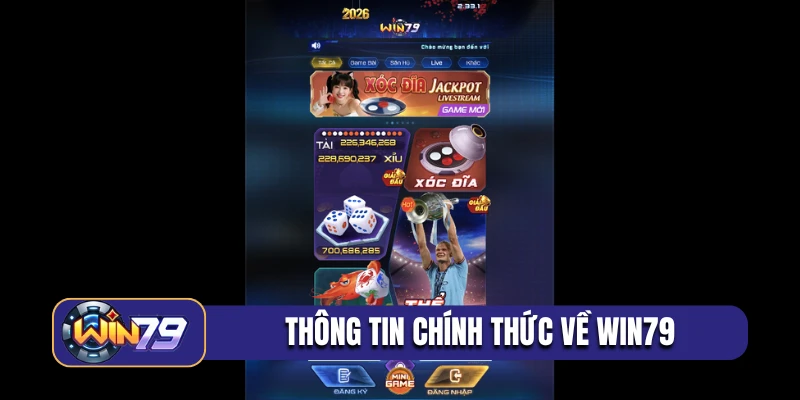 Thông tin chính thức về WIN79